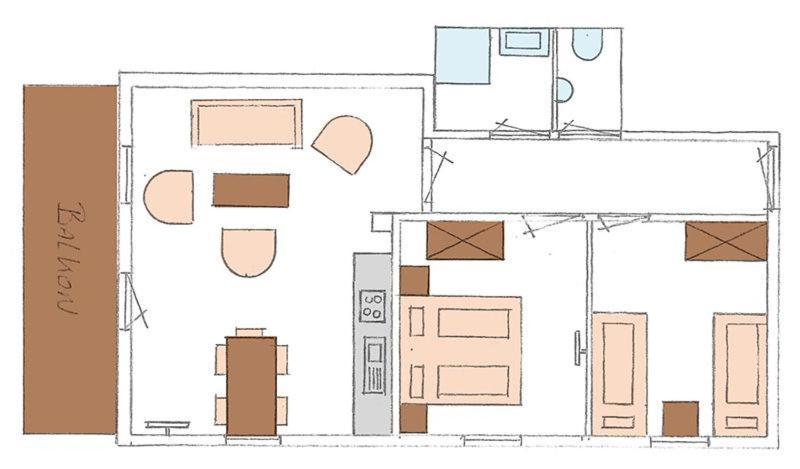 Apartment Stranach *